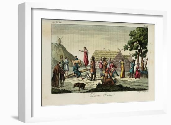 Russian Dance, 1831-Luigi Giarrè-Framed Giclee Print