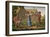 Russian Dance, by Yegor Yakovlevich Vekler-null-Framed Giclee Print