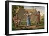 Russian Dance, by Yegor Yakovlevich Vekler-null-Framed Giclee Print