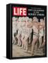 Russian Dance Hall Girls, Special Report on Life in the Soviet Union, November 10, 1967-Bill Eppridge-Framed Stretched Canvas