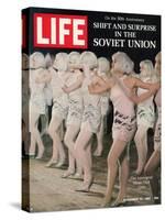 Russian Dance Hall Girls, Special Report on Life in the Soviet Union, November 10, 1967-Bill Eppridge-Stretched Canvas