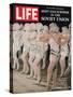 Russian Dance Hall Girls, Special Report on Life in the Soviet Union, November 10, 1967-Bill Eppridge-Stretched Canvas