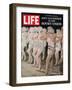 Russian Dance Hall Girls, Special Report on Life in the Soviet Union, November 10, 1967-Bill Eppridge-Framed Photographic Print