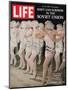 Russian Dance Hall Girls, Special Report on Life in the Soviet Union, November 10, 1967-Bill Eppridge-Mounted Photographic Print