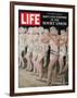 Russian Dance Hall Girls, Special Report on Life in the Soviet Union, November 10, 1967-Bill Eppridge-Framed Photographic Print