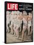 Russian Dance Hall Girls, Special Report on Life in the Soviet Union, November 10, 1967-Bill Eppridge-Framed Stretched Canvas