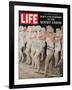 Russian Dance Hall Girls, Special Report on Life in the Soviet Union, November 10, 1967-Bill Eppridge-Framed Photographic Print