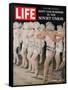 Russian Dance Hall Girls, Special Report on Life in the Soviet Union, November 10, 1967-Bill Eppridge-Framed Stretched Canvas