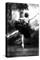 Russian Dancer Anna Pavlova (1881-1931) Here in the 10'S-null-Stretched Canvas