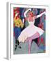 Russian Dancer-Ernst Ludwig Kirchner-Framed Giclee Print