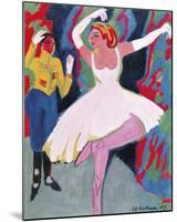 Russian Dancer-Ernst Ludwig Kirchner-Mounted Giclee Print