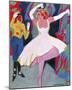 Russian Dancer-Ernst Ludwig Kirchner-Mounted Giclee Print