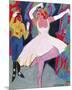 Russian Dancer-Ernst Ludwig Kirchner-Mounted Giclee Print