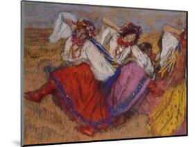 Russian Dancers, about 1895-Edgar Degas-Mounted Giclee Print