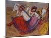 Russian Dancers, about 1895-Edgar Degas-Mounted Giclee Print