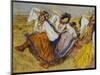 Russian Dancers, C.1895-Edgar Degas-Mounted Giclee Print