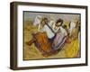 Russian Dancers, C.1895-Edgar Degas-Framed Giclee Print