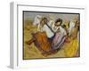 Russian Dancers, C.1895-Edgar Degas-Framed Giclee Print