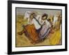 Russian Dancers, C.1895-Edgar Degas-Framed Giclee Print