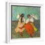 Russian Dancers (Danseuses Russes) Par Degas, Edgar (1834-1917). Pastel on Paper, Size : 63X60,8, C-Edgar Degas-Framed Giclee Print