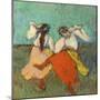 Russian Dancers (Danseuses Russes) Par Degas, Edgar (1834-1917). Pastel on Paper, Size : 63X60,8, C-Edgar Degas-Mounted Giclee Print