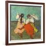 Russian Dancers (Danseuses Russes) Par Degas, Edgar (1834-1917). Pastel on Paper, Size : 63X60,8, C-Edgar Degas-Framed Giclee Print