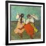 Russian Dancers (Danseuses Russes) Par Degas, Edgar (1834-1917). Pastel on Paper, Size : 63X60,8, C-Edgar Degas-Framed Giclee Print