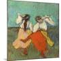 Russian Dancers (Danseuses Russes) Par Degas, Edgar (1834-1917). Pastel on Paper, Size : 63X60,8, C-Edgar Degas-Mounted Giclee Print