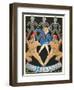 Russian Dancers Film Poster-null-Framed Art Print