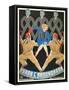 Russian Dancers Film Poster-null-Framed Stretched Canvas