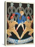 Russian Dancers Film Poster-null-Stretched Canvas