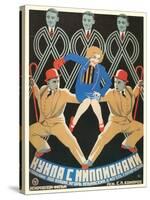 Russian Dancers Film Poster-null-Stretched Canvas