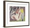 Russian Dancers-Ernst Ludwig Kirchner-Framed Premium Giclee Print