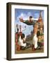 Russian Dancers-English School-Framed Giclee Print