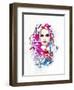 Russian Doll Revenge-Mydeadpony-Framed Art Print