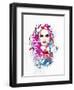 Russian Doll Revenge-Mydeadpony-Framed Art Print