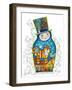 Russian Doll-Oxana Zaika-Framed Giclee Print