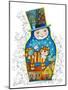 Russian Doll-Oxana Zaika-Mounted Giclee Print