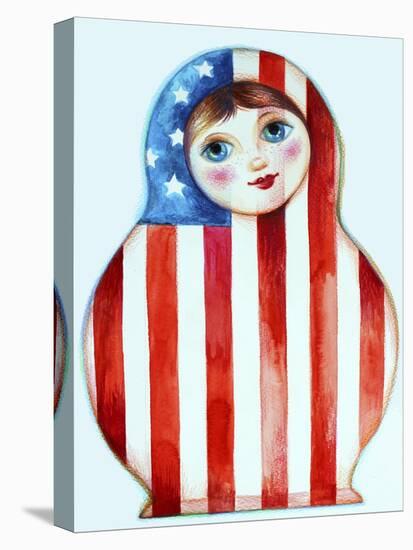 Russian Doll-Oxana Zaika-Stretched Canvas