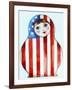 Russian Doll-Oxana Zaika-Framed Giclee Print