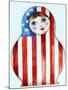 Russian Doll-Oxana Zaika-Mounted Giclee Print