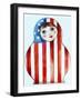 Russian Doll-Oxana Zaika-Framed Giclee Print