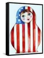 Russian Doll-Oxana Zaika-Framed Stretched Canvas