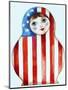 Russian Doll-Oxana Zaika-Mounted Giclee Print