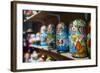 Russian Dolls for Sale as Souvenirs in Kiev (Kyiv), Ukraine, Europe-Michael Runkel-Framed Photographic Print