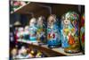 Russian Dolls for Sale as Souvenirs in Kiev (Kyiv), Ukraine, Europe-Michael Runkel-Mounted Photographic Print