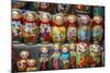 Russian Dolls for Sale as Souvenirs in Kiev (Kyiv), Ukraine, Europe-Michael Runkel-Mounted Photographic Print
