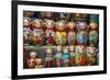 Russian Dolls for Sale as Souvenirs in Kiev (Kyiv), Ukraine, Europe-Michael Runkel-Framed Photographic Print