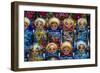 Russian Dolls for Sale as Souvenirs in Kiev (Kyiv), Ukraine, Europe-Michael-Framed Photographic Print