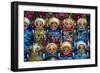 Russian Dolls for Sale as Souvenirs in Kiev (Kyiv), Ukraine, Europe-Michael-Framed Photographic Print